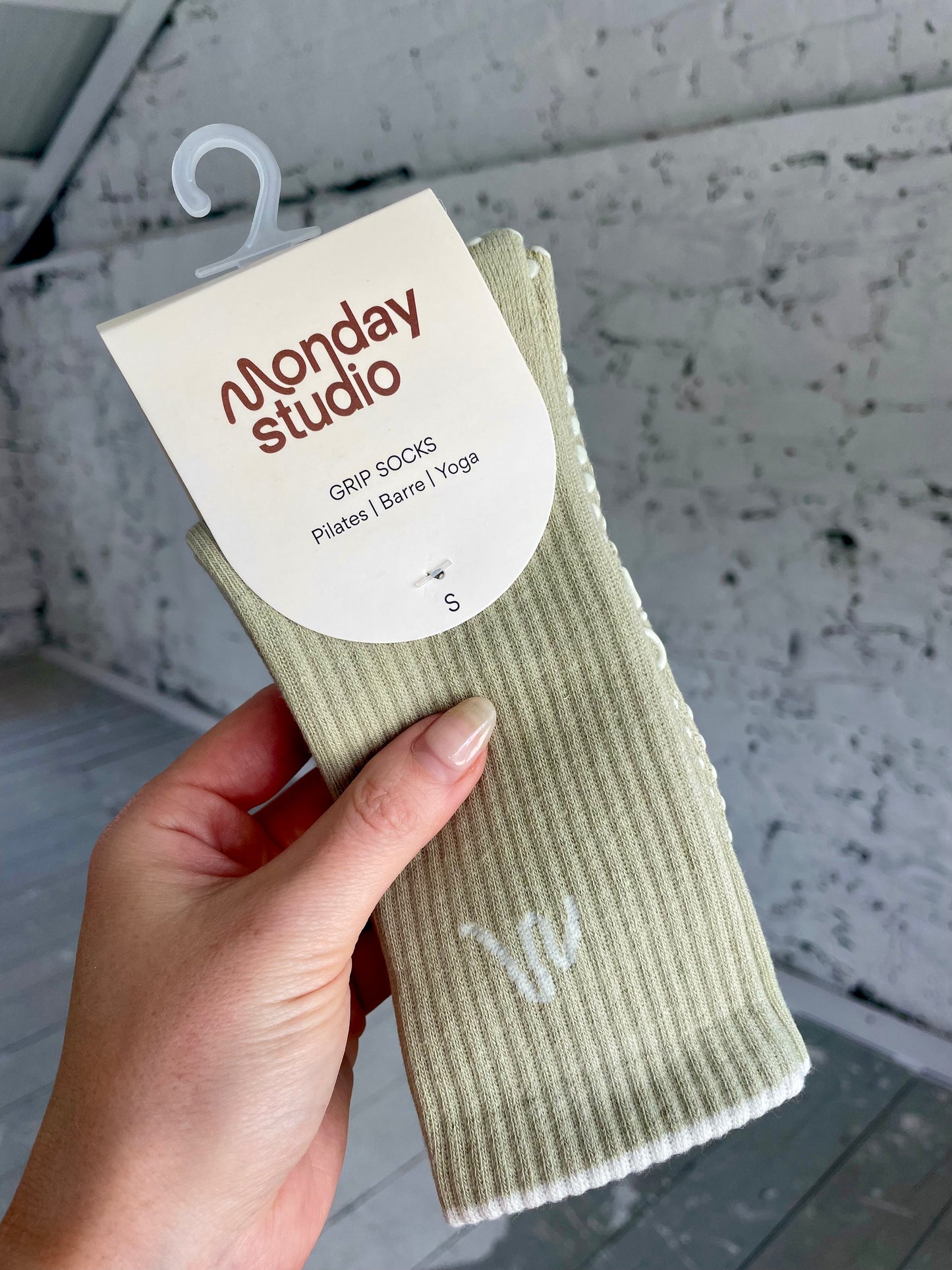 Coral Reef Grip Socks