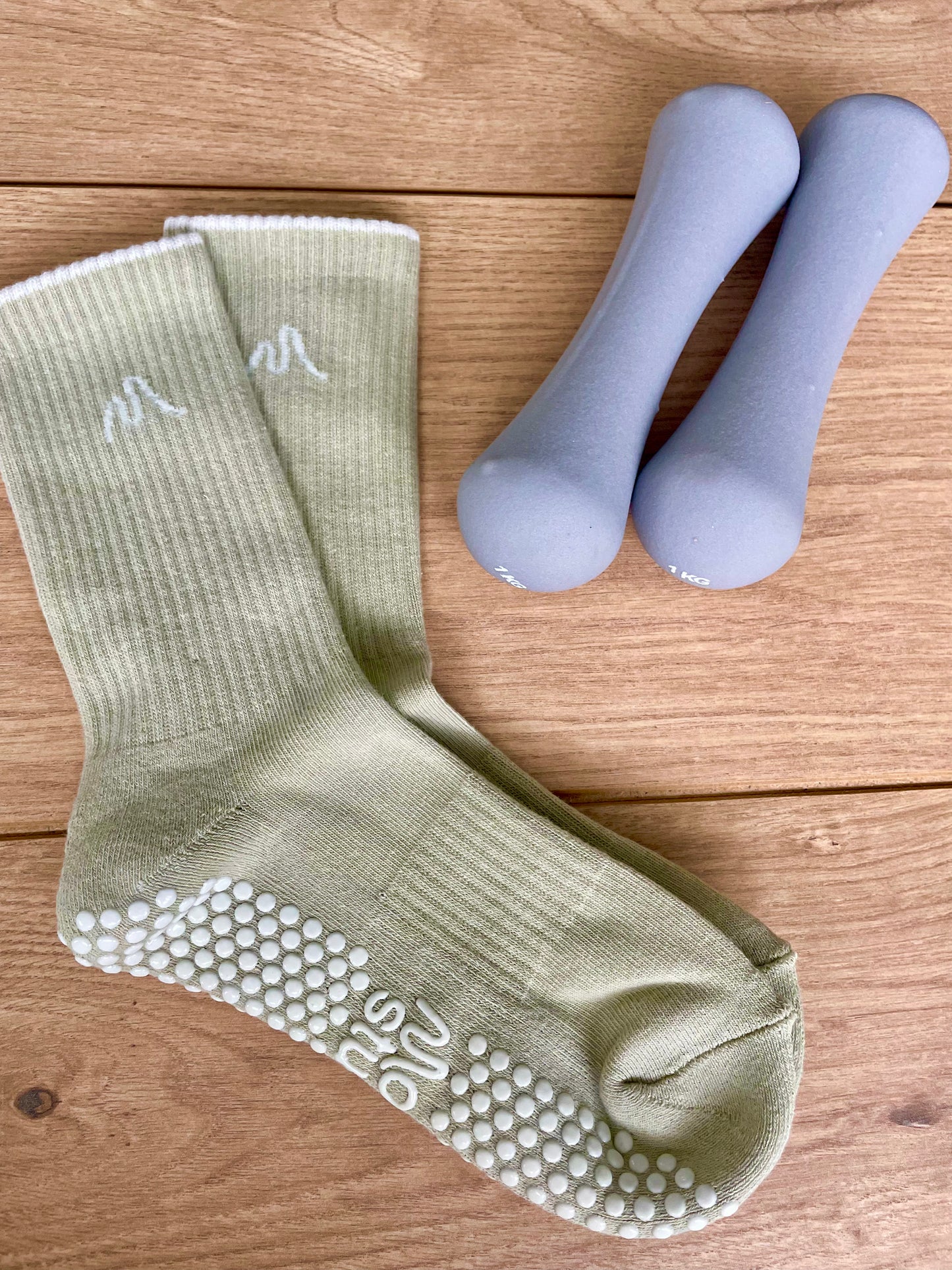Coral Reef Grip Socks