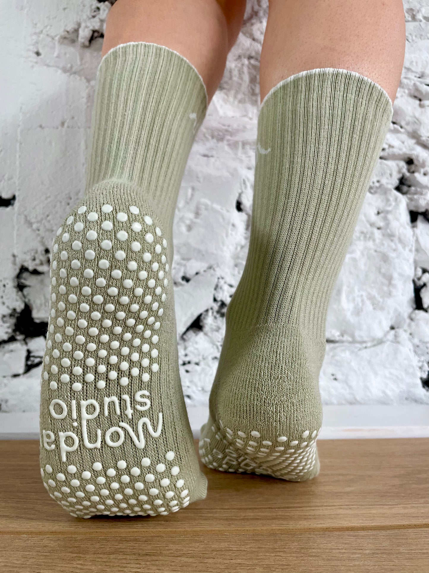 Coral Reef Grip Socks