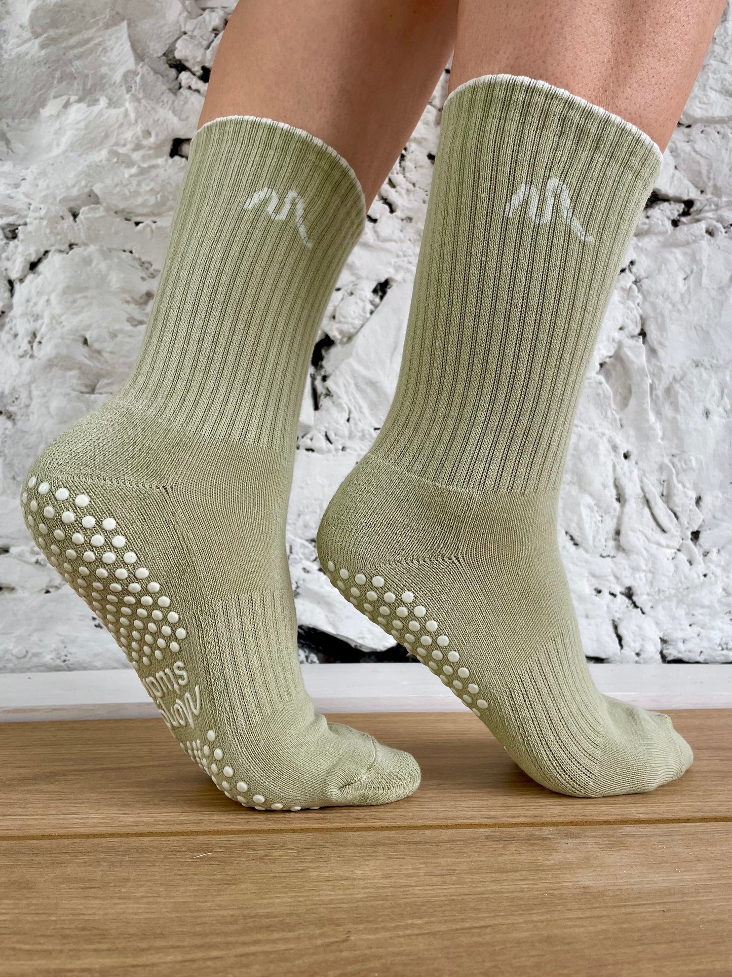 Coral Reef Grip Socks