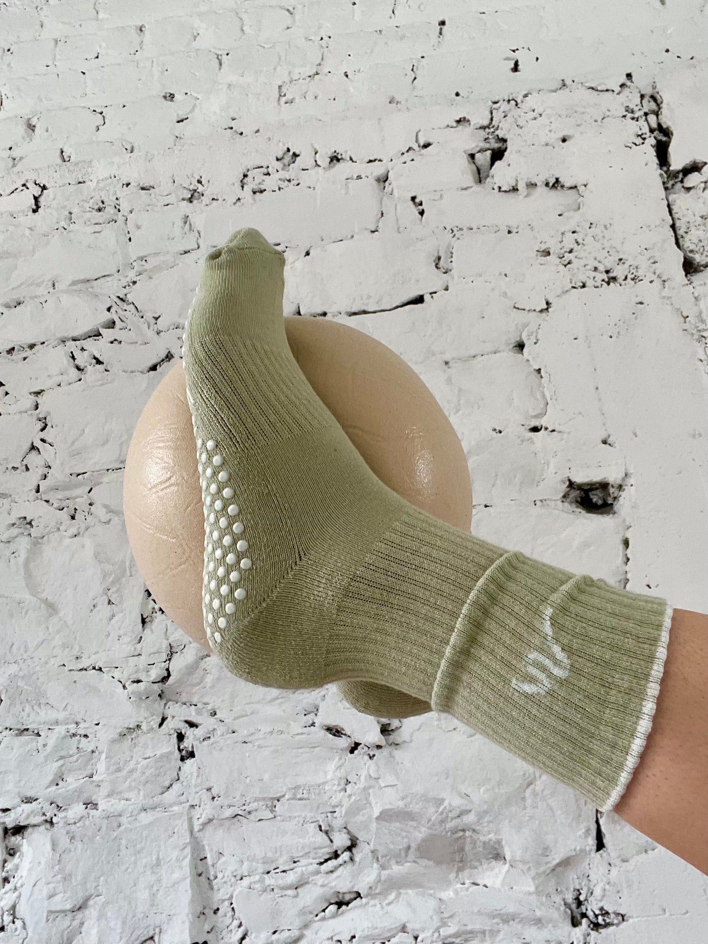 Coral Reef Grip Socks